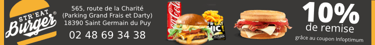 Str'eat Burger Bourges 2021